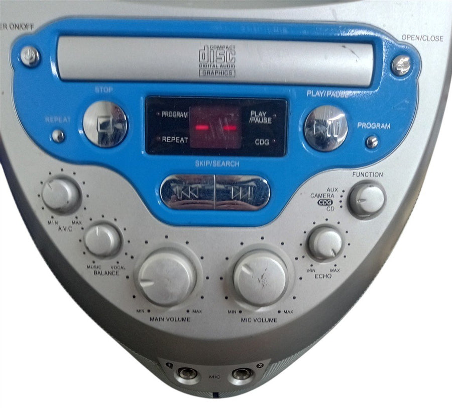 American Idol CDG Karaoke Machine/CD Player With Camera 2004 Y2K Nostalgia