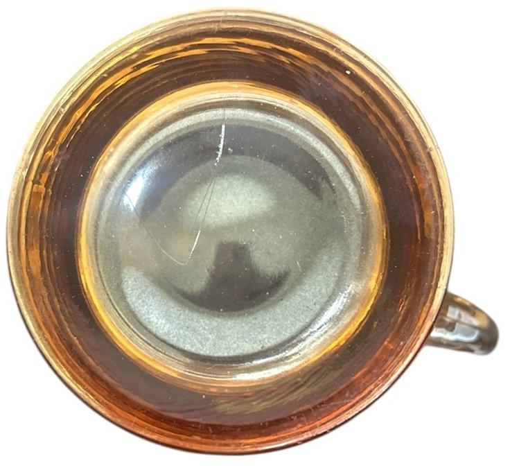 Marigold Vintage Carnival Glass Pitcher
