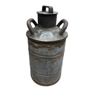 Progress Manufacturing Co. Station Gasoline Canister 102 Arthur Illinois EMPTY