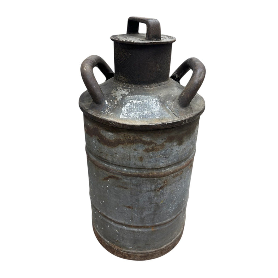 Progress Manufacturing Co. Station Gasoline Canister 102 Arthur Illinois EMPTY