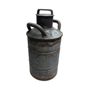 Progress Manufacturing Co. Station Gasoline Canister 102 Arthur Illinois EMPTY