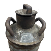 Progress Manufacturing Co. Station Gasoline Canister 102 Arthur Illinois EMPTY