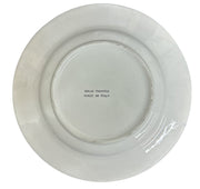 Colorful Hand-Painted Karen Donleavy Dog Lunch Plate