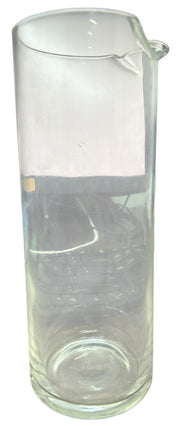 Martini Cocktail Clear Glass Pitcher With A Glass Stir Stick