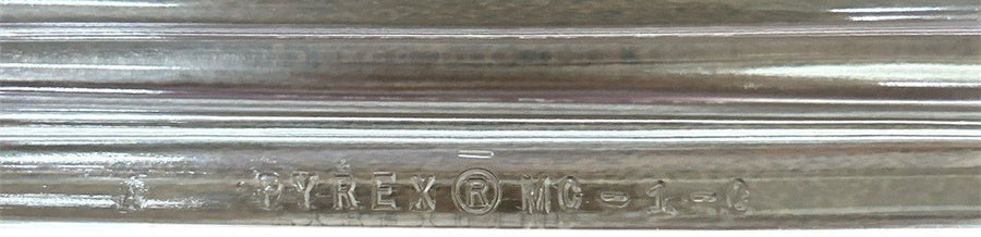 Corning Ware White Casserole Dish with Pyrex Bubble Glass Lid