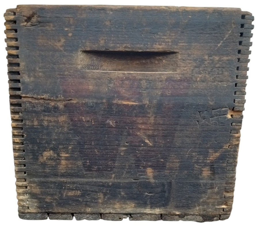 Winchester Wooden Ammunition Crate Antique Collectible Decorative Storage