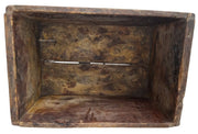 Winchester Wooden Ammunition Crate Antique Collectible Decorative Storage