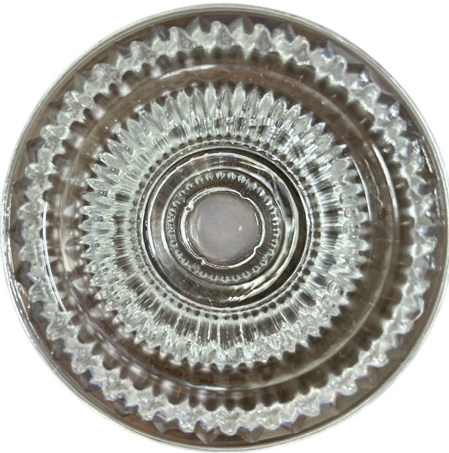 Forever Crystal Set of 2 Vintage Candle Holders with Original Box