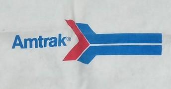 Amtrak Blanket 50"x60" Retro Collectible Nostalgic Railroadiana