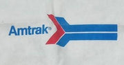 Amtrak Blanket 50"x60" Retro Collectible Nostalgic Railroadiana