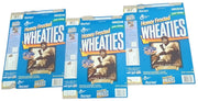 Jackie Robinson 50th Anniversary Honey Frosted Wheaties Boxes Flat 1997 Set Of 3