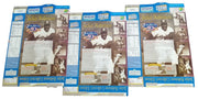 Jackie Robinson 50th Anniversary Honey Frosted Wheaties Boxes Flat 1997 Set Of 3