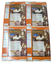 Jackie Robinson 50th Anniversary Wheaties Boxes Flat 1997 Set Of 4 Baseball