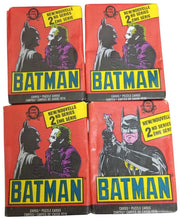Topps Trading Card Packs 1980s ALF Roger Rabbit Batman Set Of 7 Retro Nostalgic
