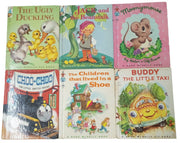 Rand McNally Elf/Tip Top Elf Books Set Of 6 Vintage Collectible 1951-1961