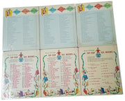 Rand McNally Elf/Tip Top Elf Books Set Of 6 Vintage Collectible 1951-1961