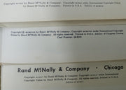 Rand McNally Elf/Tip Top Elf Books Set Of 6 Vintage Collectible 1951-1961