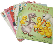 Rand McNally Elf/Tip Top Elf Books Set Of 6 Vintage Collectible 1951-1961