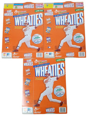 Mark McGwire Wheaties Boxes 1998 Set Of 3 Flat Baseball Sports Memorabilia