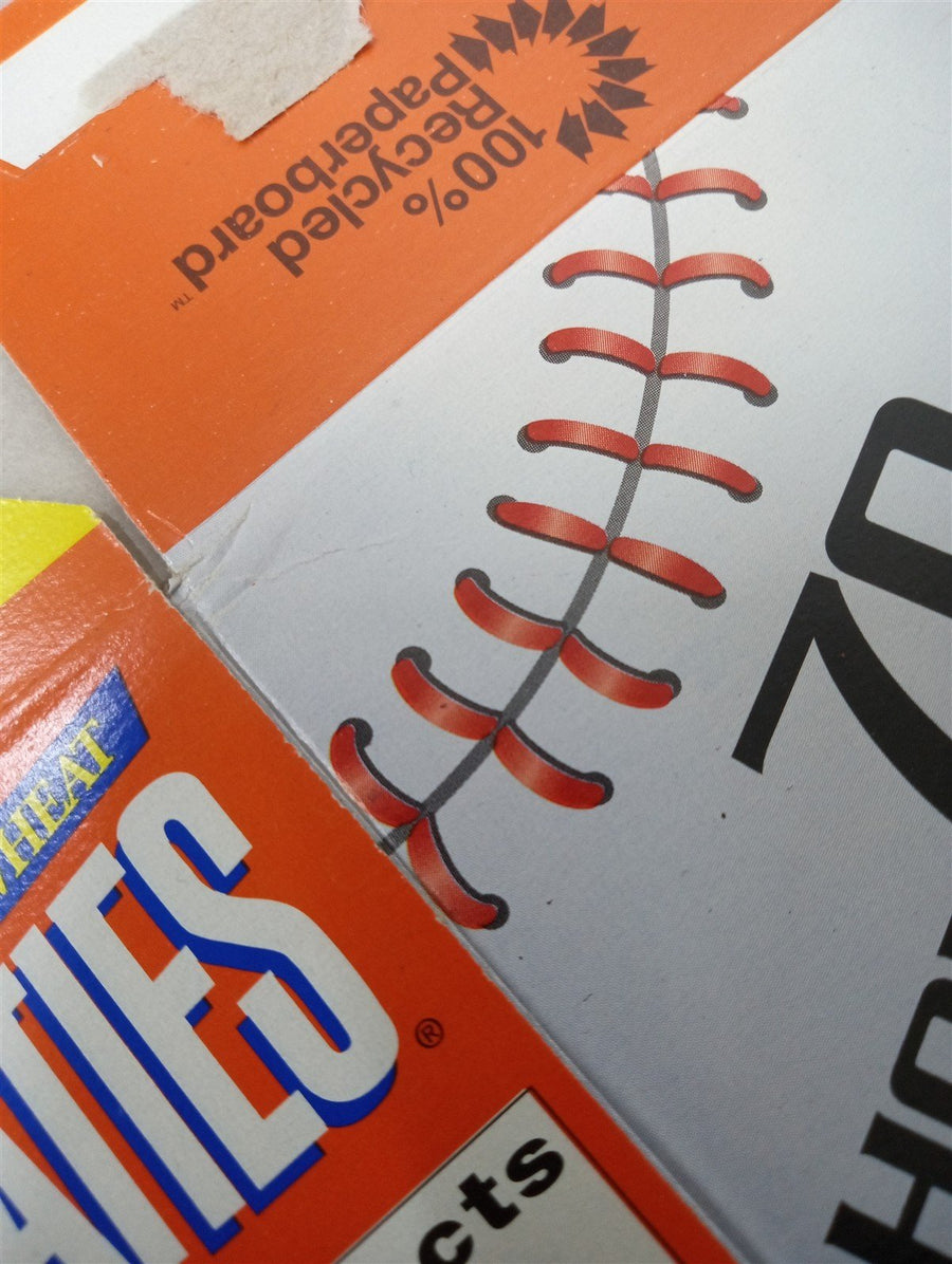 Mark McGwire Wheaties Boxes 1998 Set Of 3 Flat Baseball Sports Memorabilia