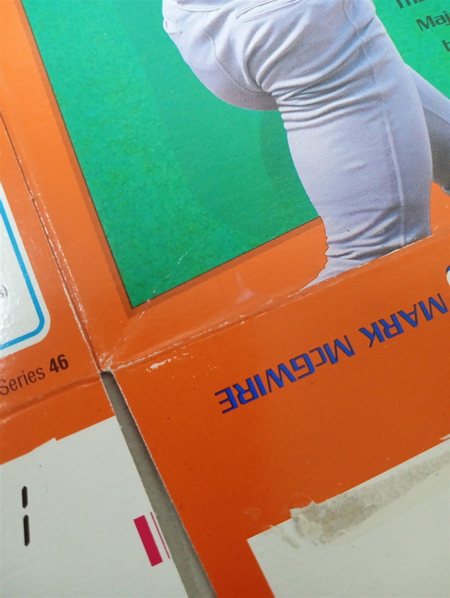 Mark McGwire Wheaties Boxes 1998 Set Of 3 Flat Baseball Sports Memorabilia