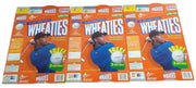 Tiger Woods Wheaties Boxes Set Of 4 Flat 1998 Retro Collectible Sports Golf