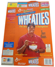 Tiger Woods Wheaties Boxes Set Of 4 Flat 1998 Retro Collectible Sports Golf