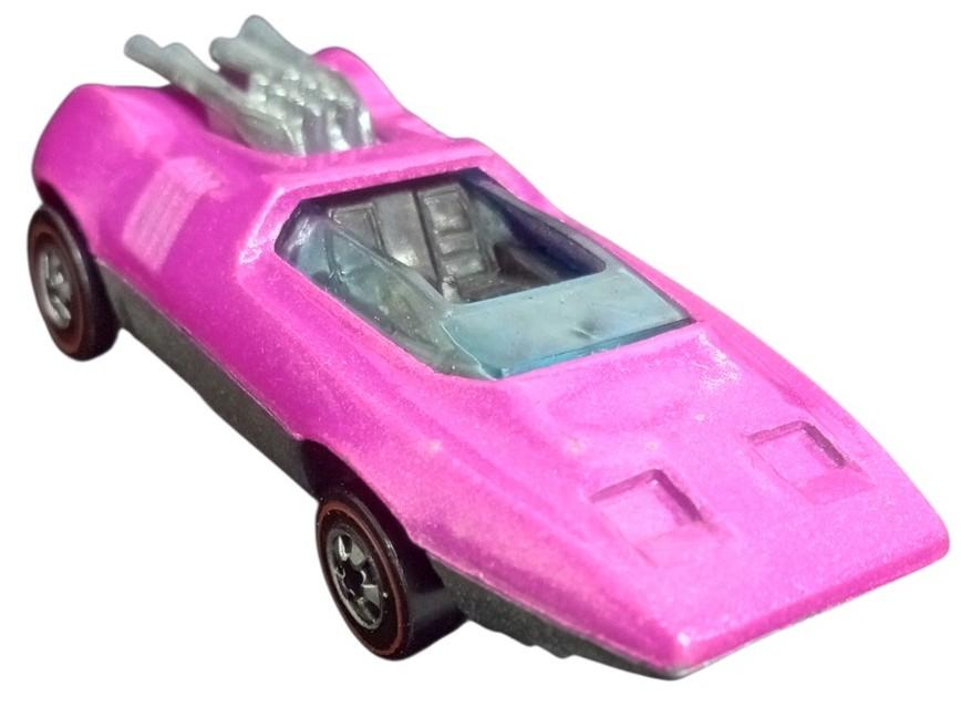 Hot Wheels Redline Peeping Bomb 1969 Vintage Retro Collectible Nostalgic