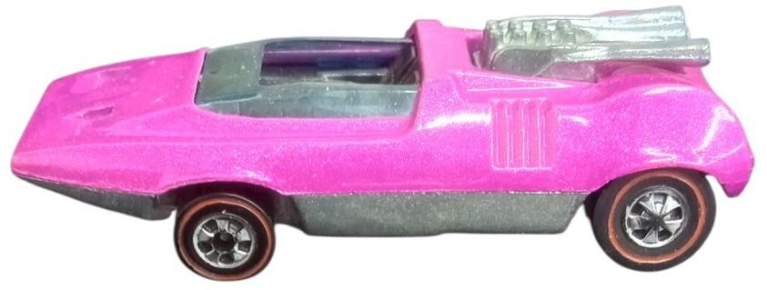 Hot Wheels Redline Peeping Bomb 1969 Vintage Retro Collectible Nostalgic