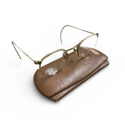 Artcraft Fulvue Vintage MCM 1/10 12k Gold Filled Eyeglasses W/ Case V.C. Bidwell