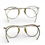 Artcraft Fulvue Vintage MCM 1/10 12k Gold Filled Eyeglasses W/ Case V.C. Bidwell