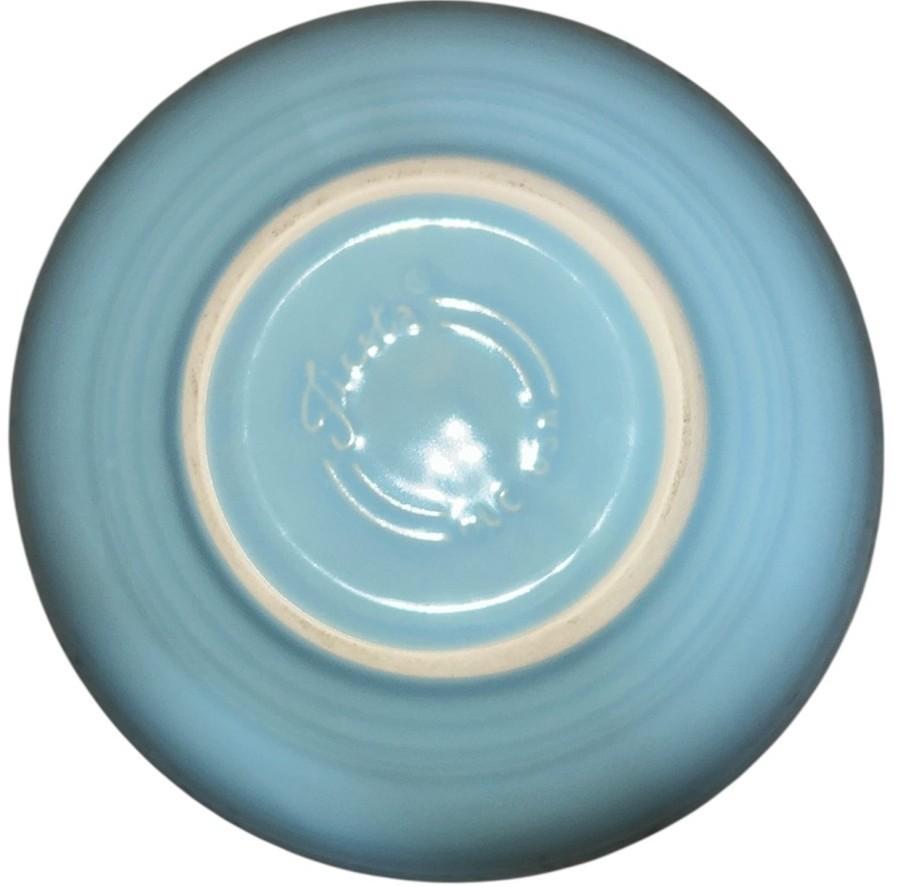Fiesta - Sky Blue Medium Bistro Bowl Ceramic Homer Laughlin Kitchenware HLC