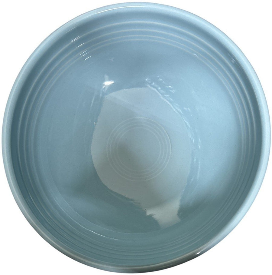 Fiesta - Sky Blue Medium Bistro Bowl Ceramic Homer Laughlin Kitchenware HLC