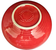 Fiesta - Scarlet Red Medium Bistro Bowl Ceramic Homer Laughlin Kitchenware HLC