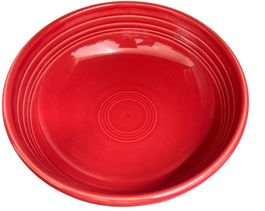 Fiesta - Scarlet Red Medium Bistro Bowl Ceramic Homer Laughlin Kitchenware HLC