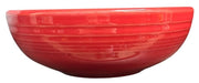 Fiesta - Scarlet Red Medium Bistro Bowl Ceramic Homer Laughlin Kitchenware HLC