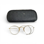 Bausch & Lomb Vintage MCM 1/10 12k Gold Filled Fulvue Eyeglasses (1 Temple Gone)