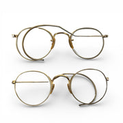 Bausch & Lomb Vintage MCM 1/10 12k Gold Filled Fulvue Eyeglasses (1 Temple Gone)
