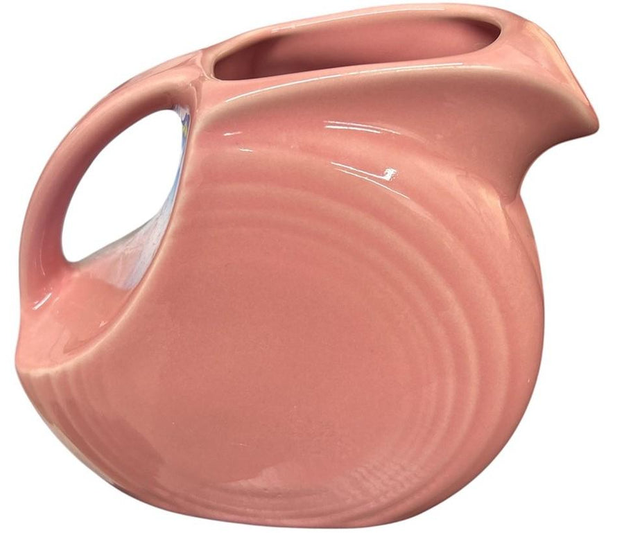 Fiesta - Peony Small / Medium Disk Juicer Pitcher Homer Laughlin Kitchenware