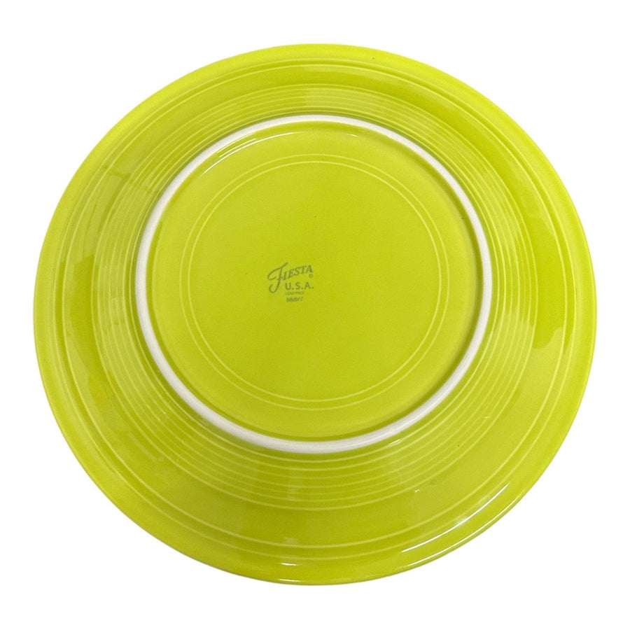 Fiesta - Lemongrass Chop Plate Homer Laughlin HLC Ceramic Serveware