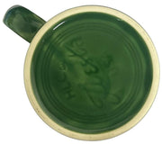 Fiesta - Jade Green Java Handle Mug Homer Laughlin Ceramic Coffee Cup
