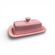 Fiesta - Peony Pink XL Covered Butter Dish Homer Laughlin HLC Ceramic