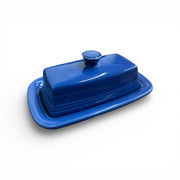 Fiesta - Lapis Blue XL Covered Butter Dish Homer Laughlin HLC Ceramic