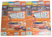 NASCAR Lee Petty & Bill Elliott Wheaties Boxes Set Of 3 Flat 2001