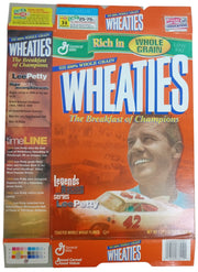 NASCAR Lee Petty & Bill Elliott Wheaties Boxes Set Of 3 Flat 2001