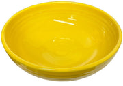 Fiesta - Daffodil Yellow Medium Bistro Bowl Ceramic Homer Laughlin Kitchenware