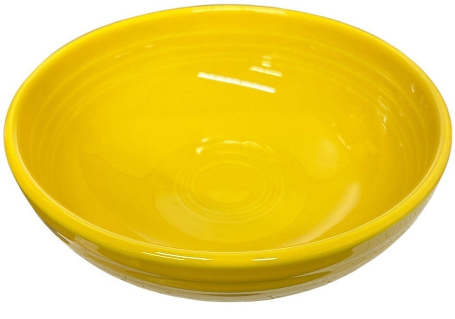 Fiesta - Daffodil Yellow Medium Bistro Bowl Ceramic Homer Laughlin Kitchenware