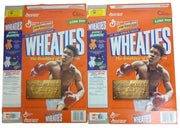 Muhammad Ali Wheaties Boxes Flat 1999 Boxing Retro Collectible Nostalgic