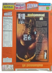 Muhammad Ali Wheaties Boxes Flat 1999 Boxing Retro Collectible Nostalgic