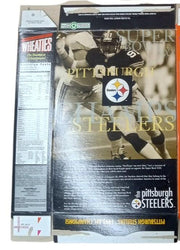 NFL Football Super Bowl & QB Club Wheaties Boxes Set Of 3 Flat Retro 1990s